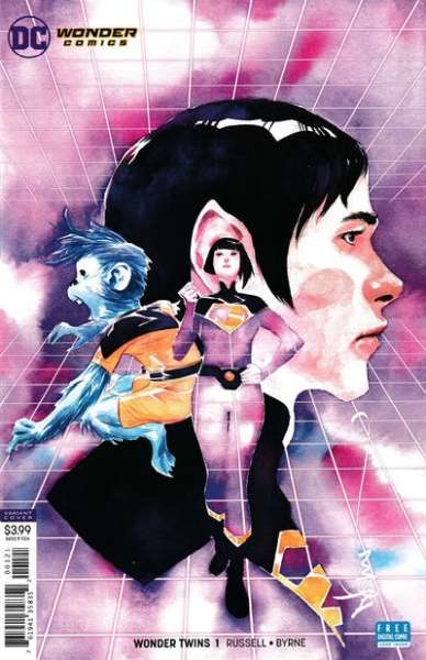 Wonder Twins #1