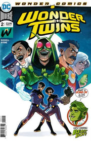 Wonder Twins #2