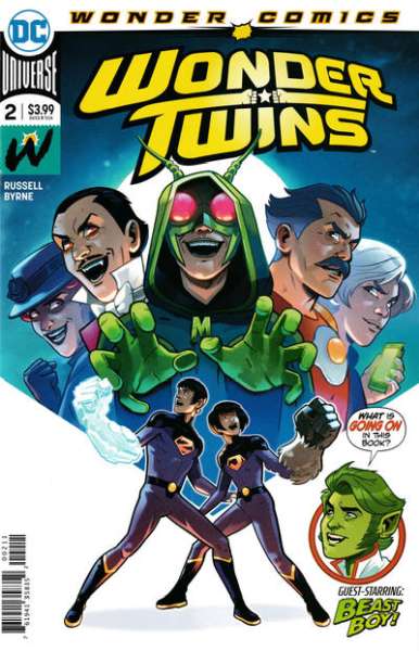 Wonder Twins #2