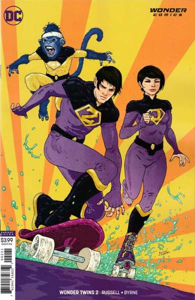 Wonder Twins #2