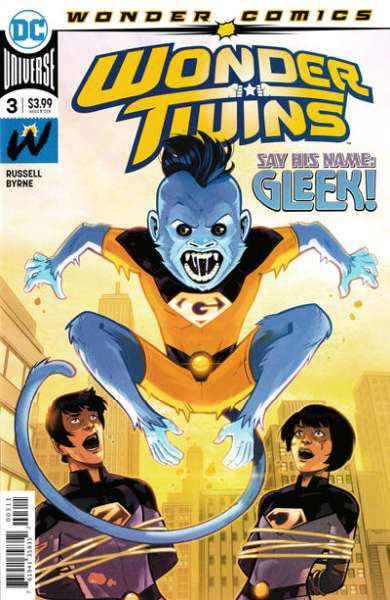 Wonder Twins #3