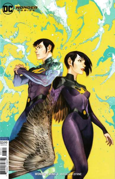 Wonder Twins #3