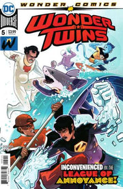 Wonder Twins #5