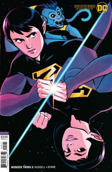 Wonder Twins #5