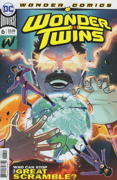Wonder Twins #6