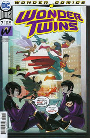 Wonder Twins #7