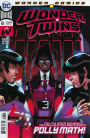 Wonder Twins #8