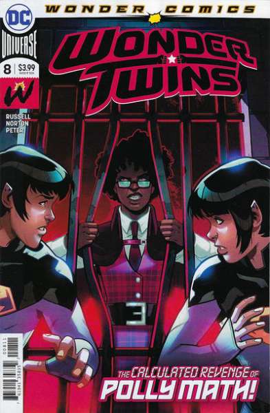 Wonder Twins #8