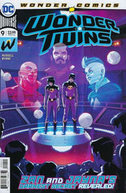 Wonder Twins #9