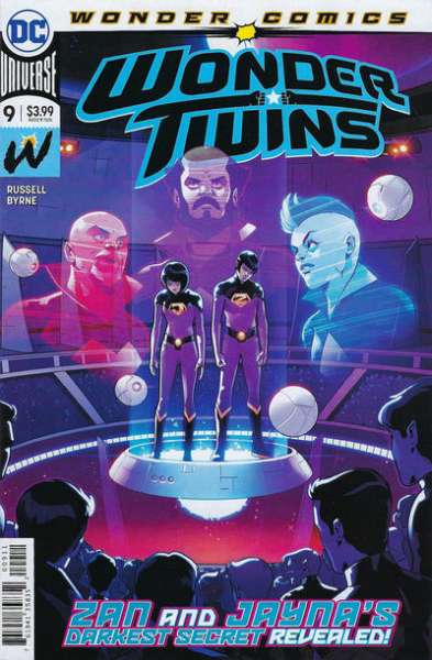 Wonder Twins #9