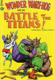 Wonder Wart-Hog and the Battle of the Titans #1