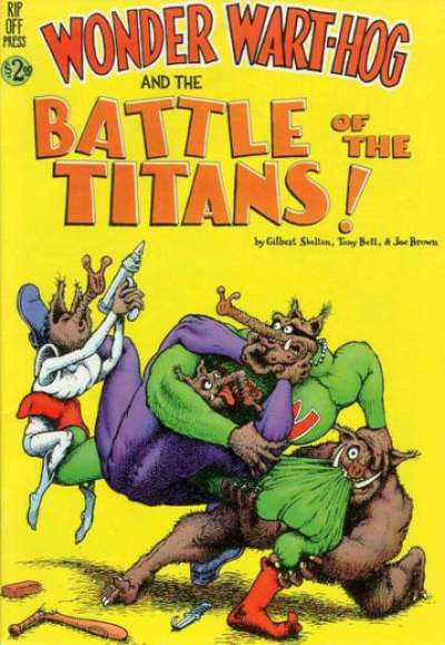 Wonder Wart-Hog and the Battle of the Titans #1