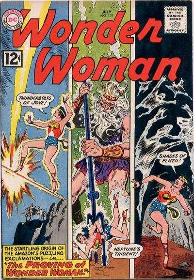 Wonder Woman 1942 Series #131