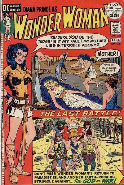 Wonder Woman 1942 Series #198