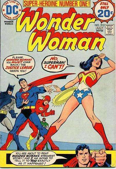 Wonder Woman 1942 Series #212