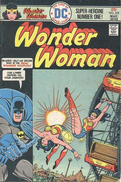 Wonder Woman 1942 Series #222