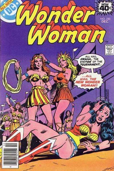 Wonder Woman 1942 Series #250