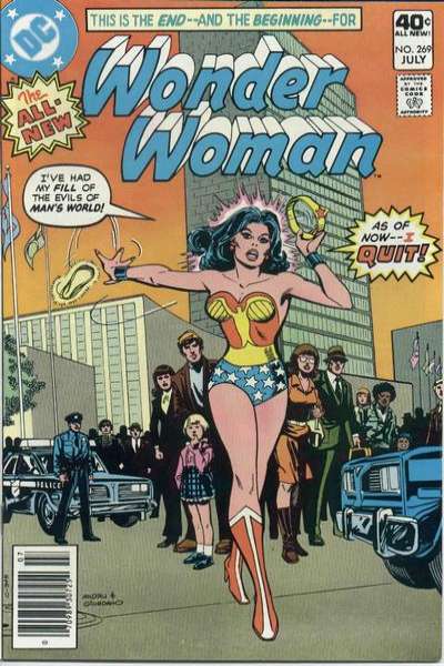 Wonder Woman 1942 Series #269