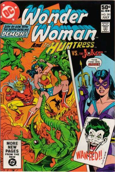 Wonder Woman 1942 Series #281