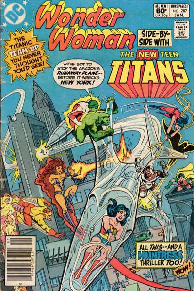 Wonder Woman 1942 Series #287