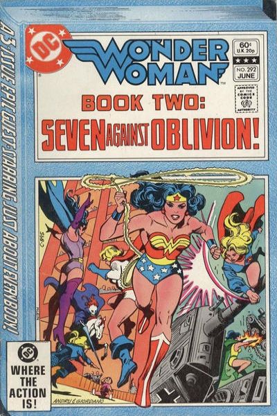 Wonder Woman 1942 Series #292
