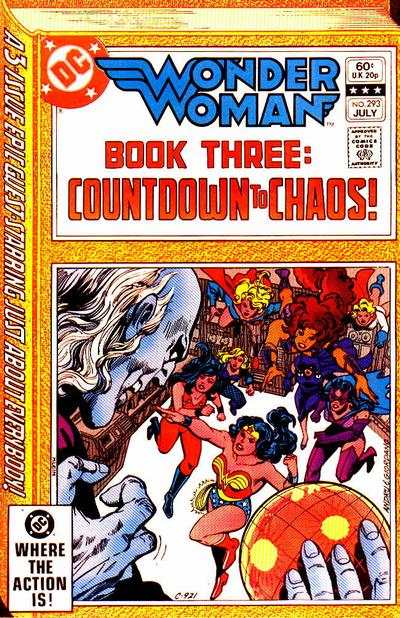 Wonder Woman 1942 Series #293