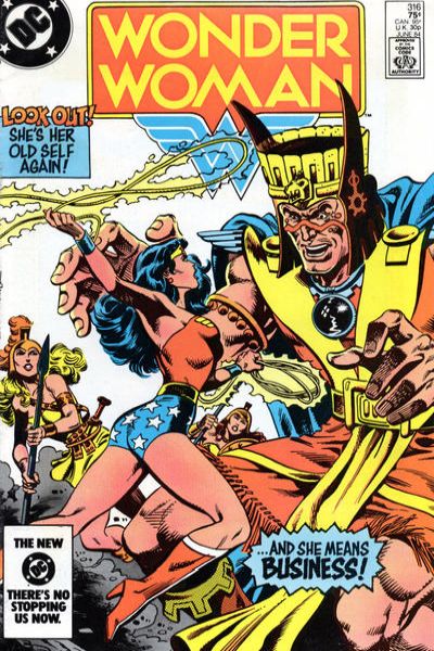 Wonder Woman 1942 Series #316