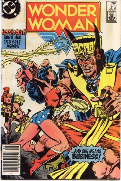 Wonder Woman 1942 Series #316