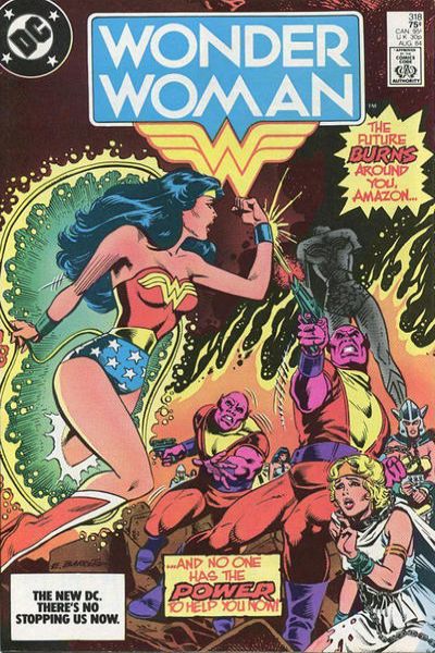 Wonder Woman 1942 Series #318