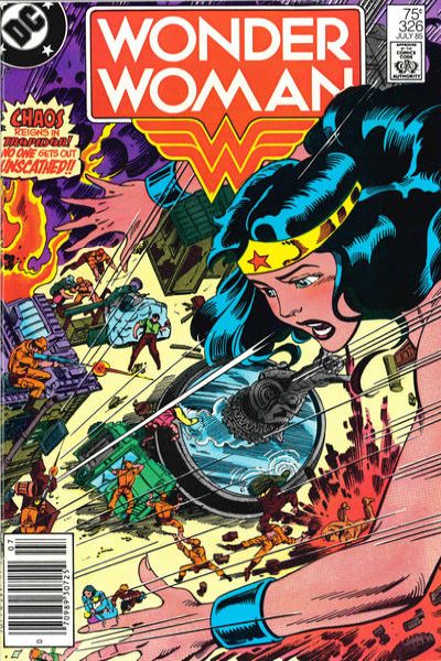 Wonder Woman 1942 Series #326