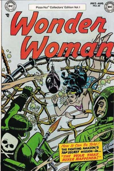 Wonder Woman 1942 Series Reprint #60