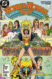 Wonder Woman 1987 Series #1