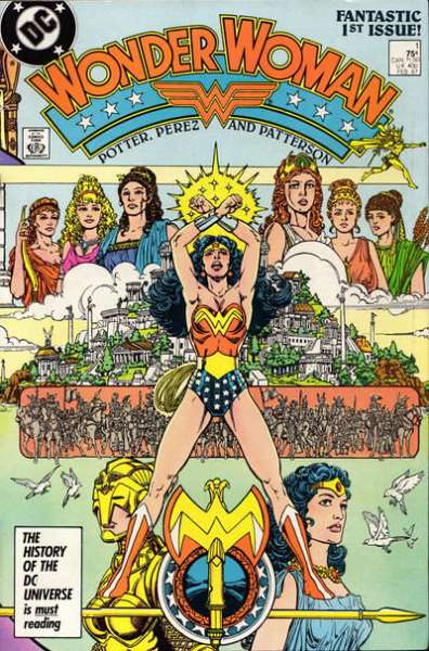 Wonder Woman 1987 Series #1