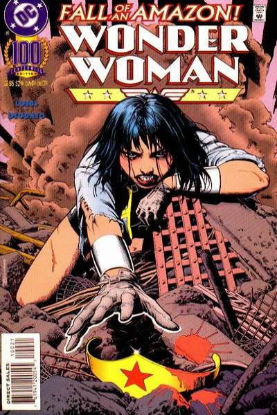 Wonder Woman 1987 Series #100
