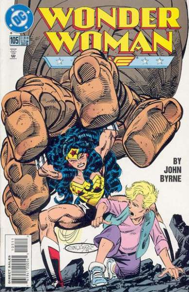 Wonder Woman 1987 Series #105