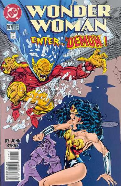 Wonder Woman 1987 Series #107