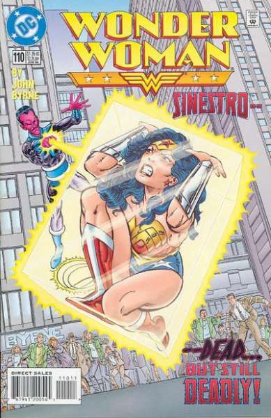 Wonder Woman 1987 Series #110