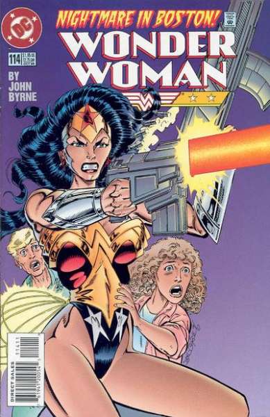 Wonder Woman 1987 Series #114