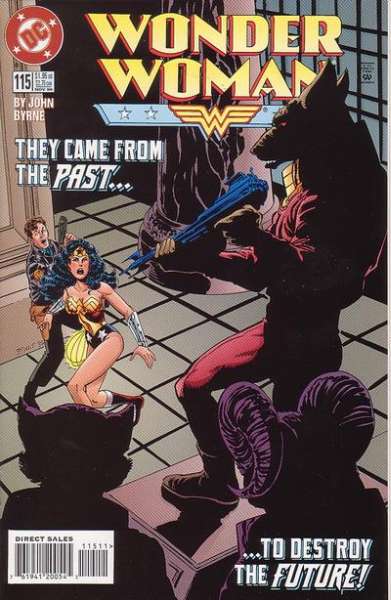 Wonder Woman 1987 Series #115