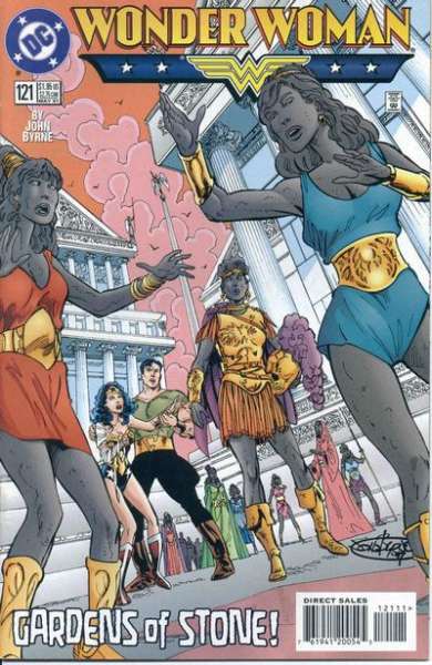 Wonder Woman 1987 Series #121
