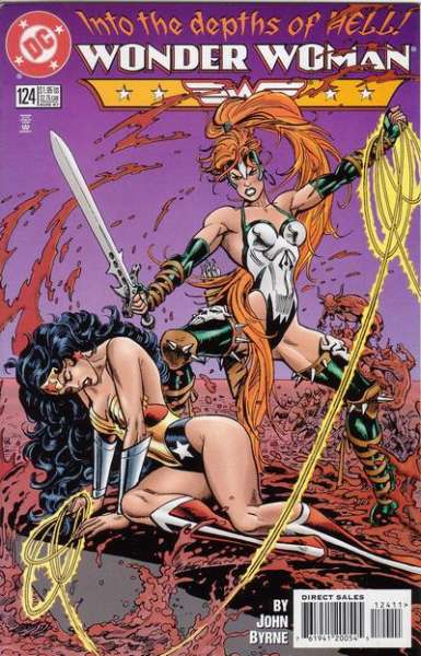 Wonder Woman 1987 Series #124