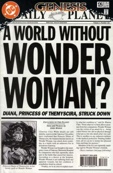 Wonder Woman 1987 Series #126