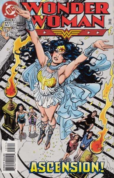 Wonder Woman 1987 Series #127