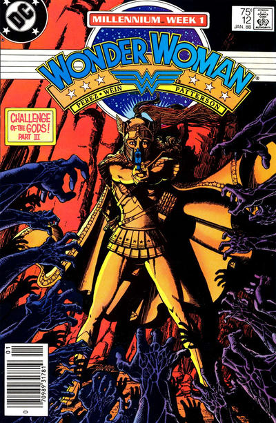 Wonder Woman 1987 Series #12