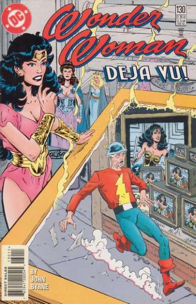 Wonder Woman 1987 Series #130