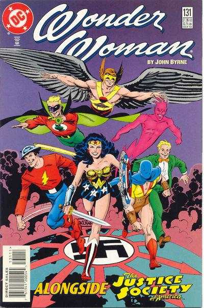 Wonder Woman 1987 Series #131