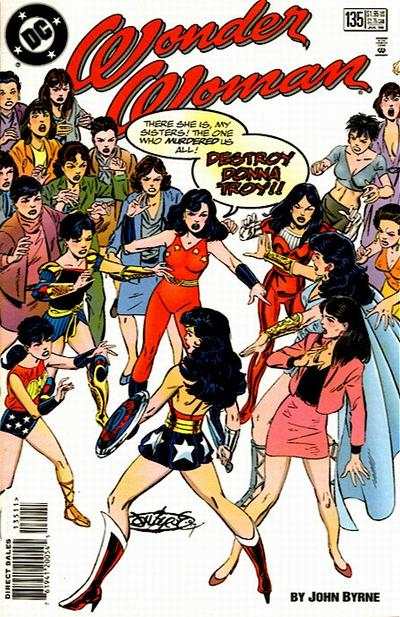 Wonder Woman 1987 Series #135