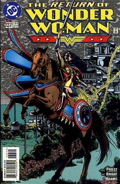 Wonder Woman 1987 Series #137