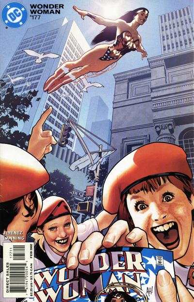 Wonder Woman 1987 Series #177