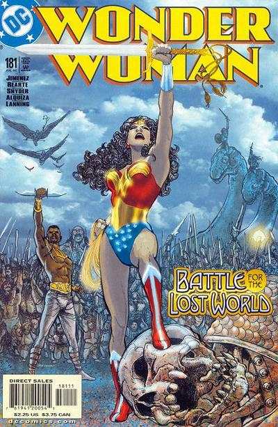Wonder Woman 1987 Series #181